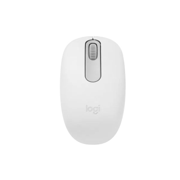 Mouse Bluetooth Logitech M196 Compacto Ambidiestro y Conexión Universal Blanco