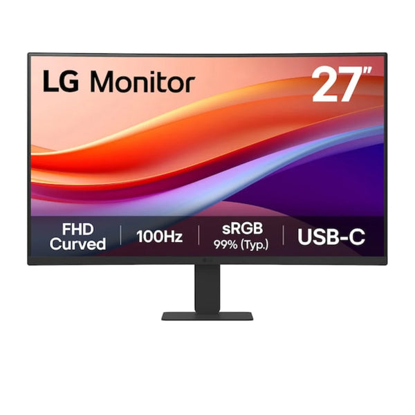 Monitor Curvo Lg 27″ Fhd Va 100hz 5ms (Gtg) 27U421A-B