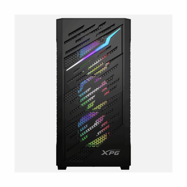 Chasis Gamer XPG Starker Air BTF Negro ATX con Alto Flujo de Aire