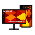 Monitor Samsung Ls24d402 241920X1080 Ips Plano Hdmi D Port 100hz 5ms Sin Bordes Pivoteable (Negro) LS24D402GANXGO