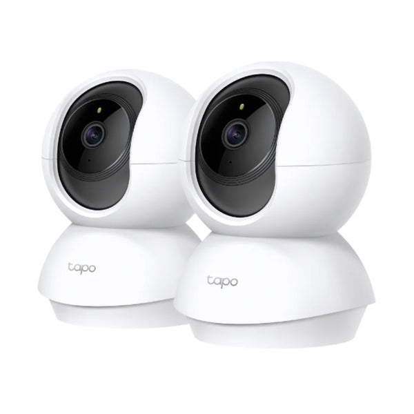 Camara Tplink Ip Wifi 1080p Video 360 Grados x 2 Unidades TAPO C200P2
