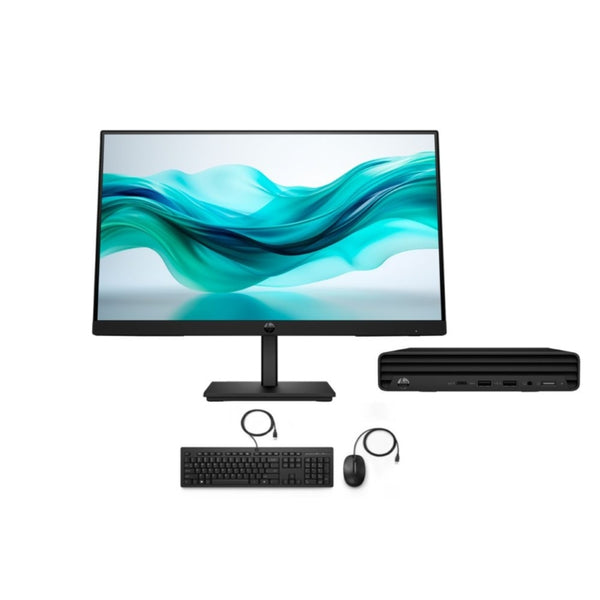 Computador De Mesa HP Pro Mini 260 G9 i5-1335U 8GB 512GB SSD Monitor HP S3 Pro 322pe FHD 21.5″ Windows 11 Pro