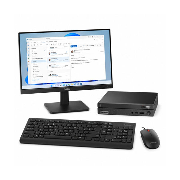 Lenovo ThinkCentre Neo 50q Gen 4 Tiny i5 13420H 8GB RAM 512GB SSD Monitor THINK VISION S24
