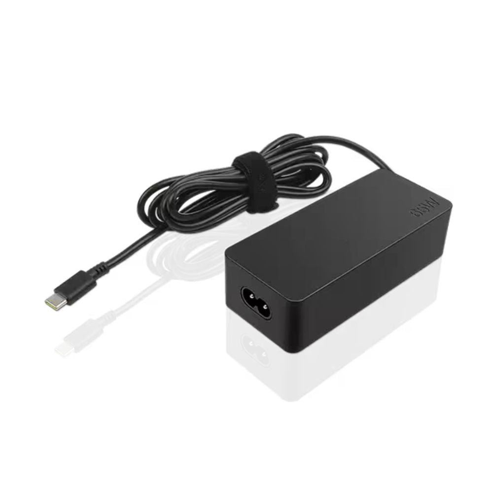 Cargador Lenovo USB-C 65W Original Potencia Inteligente y Portátil