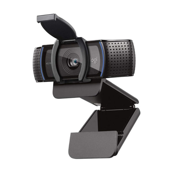 Cámara Web Logitech C920s PRO Full HD 1080p con Micrófono Estéreo y Tapa de Privacidad
