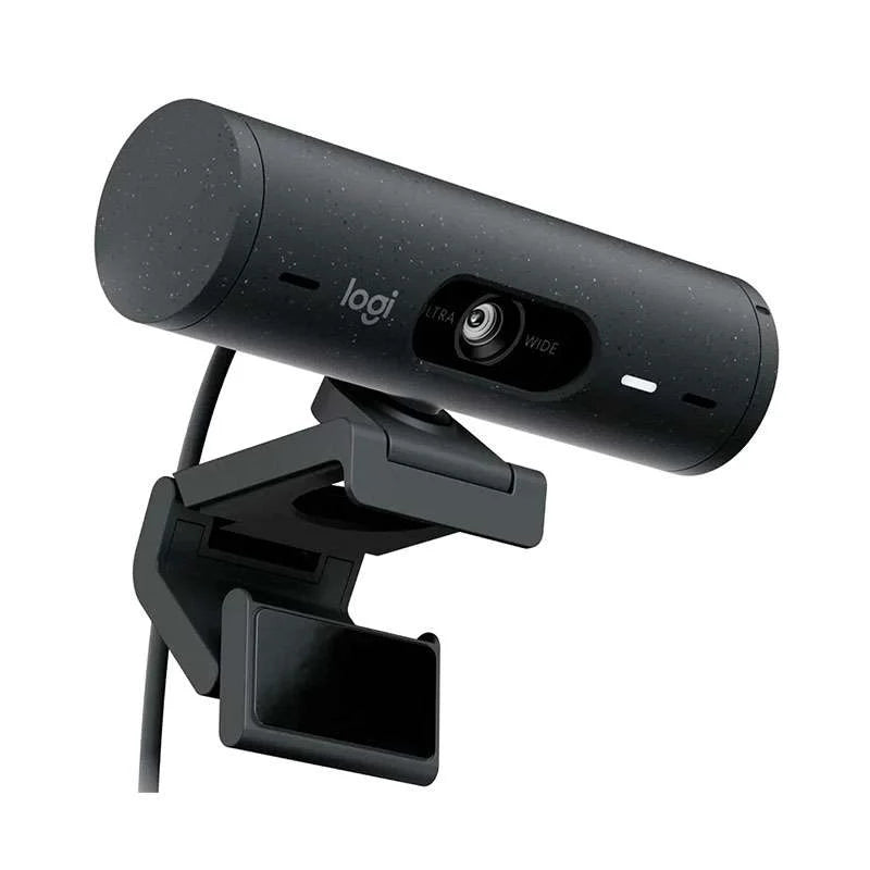 Cámara Web Logitech Brío 500- Negro