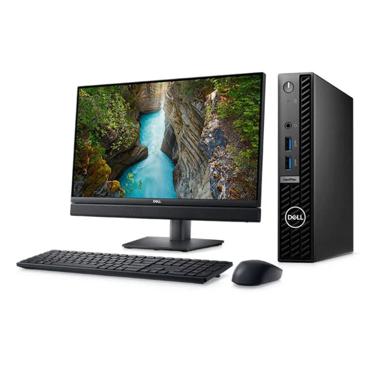 Computador Dell OptiPlex 7010 MFF Core i3 8GB RAM 256GB SSD + Monitor VPN X46DV Full HD