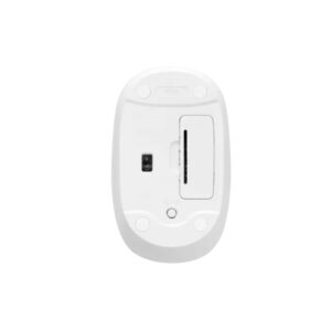 Mouse Bluetooth Logitech M196 Compacto Ambidiestro y Conexión Universal Blanco