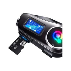 Intercomunicador XKIM X-RIDERCOM XQ24 – Bluetooth 5.1, Larga Autonomía y Resistencia IPX6