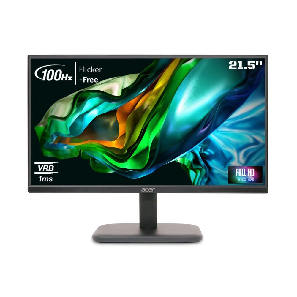 Combo PC AP Steel Ryzen 7 5700G RAM 16GB SSD 512GB R57162KCR 4 Fan Monitor 22″ Acer