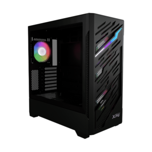 Chasis Gamer XPG Starker Air BTF Negro ATX con Alto Flujo de Aire