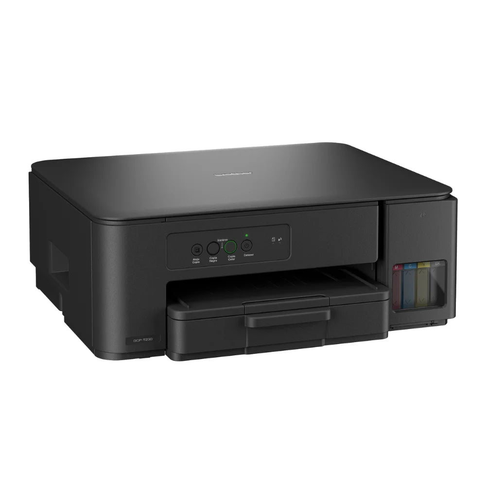 Impresora Brother Dcp-T230 Multifuncional Imprime Copia Escanea 30ppm Y 11ppm Bandeja 150 Hojas