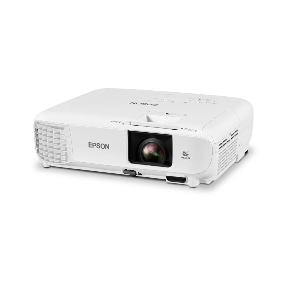 Video Proyector Epson Powerlite E24 3lcd Resolucion Xga 3.600 Lumenes Lampara 12.000 Horas V11HB51021