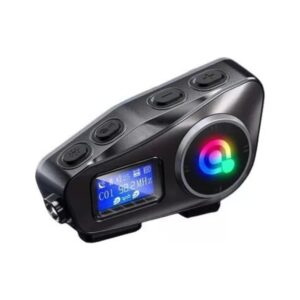 Intercomunicador XKIM X-RIDERCOM XQ24 – Bluetooth 5.1, Larga Autonomía y Resistencia IPX6