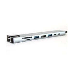 Adaptador Multipuertos 8 En 1 Xternalport X Kim
