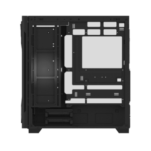 Chasis Gamer XPG Starker Air BTF Negro ATX con Alto Flujo de Aire