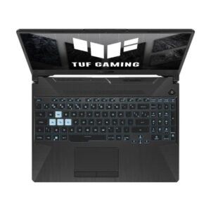 Combo Portátil Gamer ASUS TUF A15 Ryzen 5 7535HS 16GB 512GB SSD RTX 2050 15.6 FHD Antivirus Kaspersky