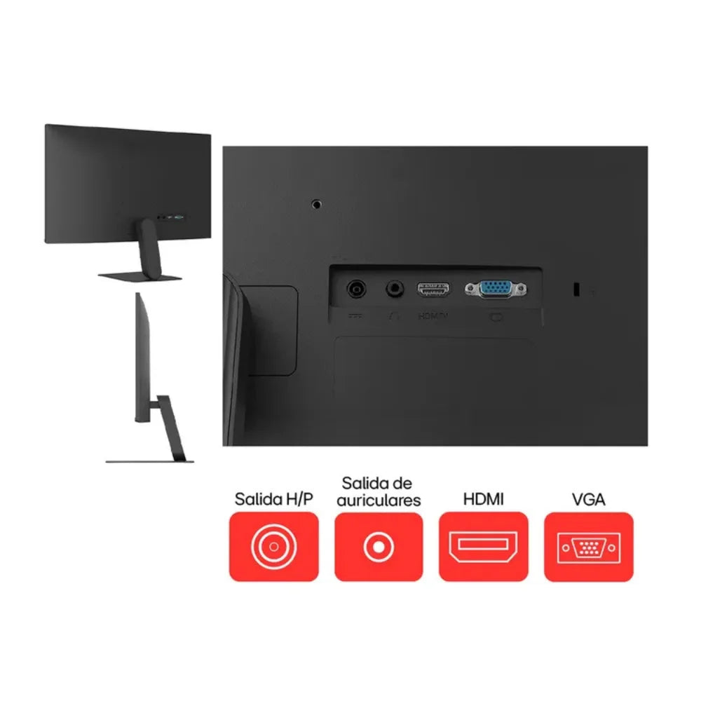 Monitor Lg 24″ Fhd Va 120hz 1ms Mbr Freesync 24U411A-B.AWPQ