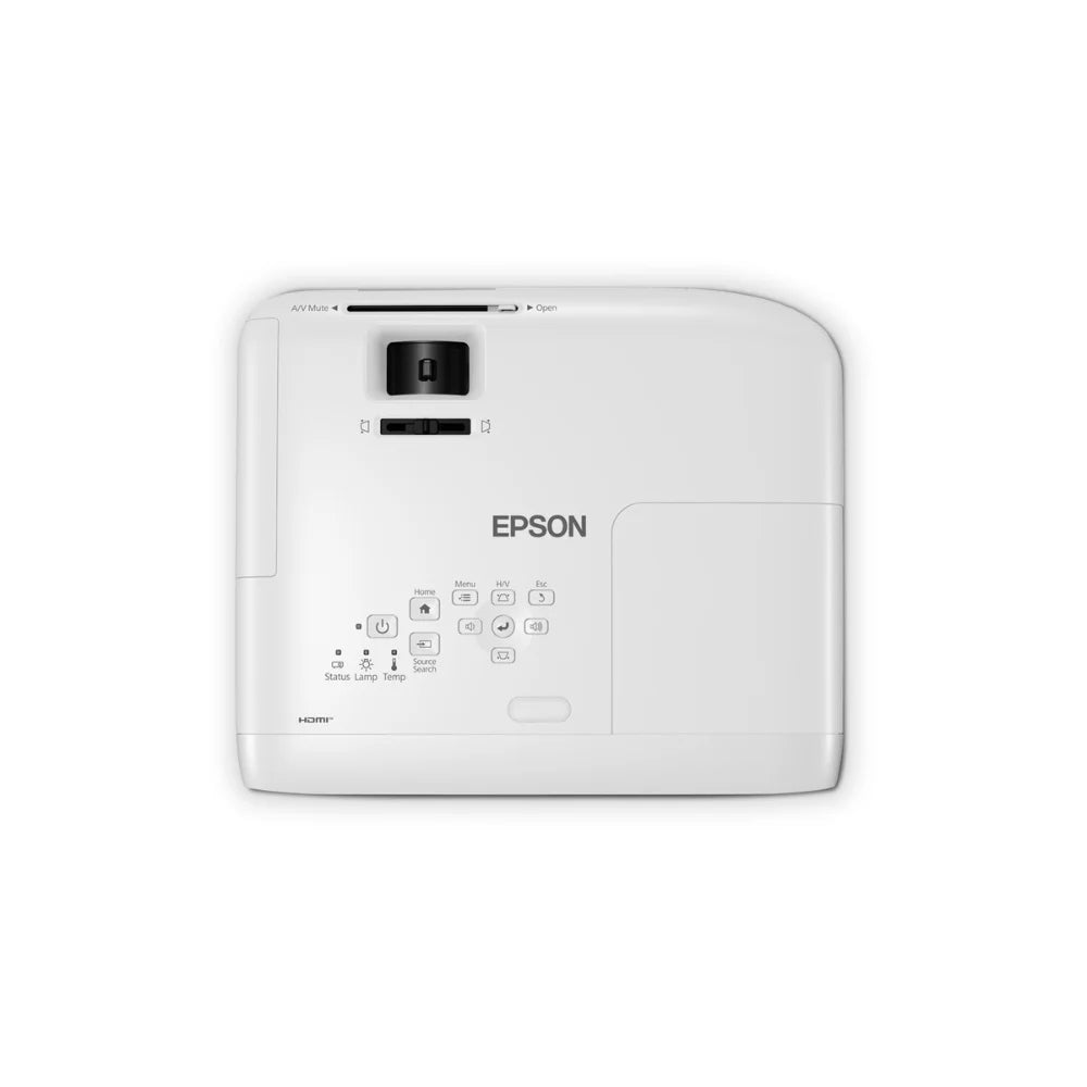 Video Proyector Epson Powerlite E24 3lcd Resolucion Xga 3.600 Lumenes Lampara 12.000 Horas V11HB51021