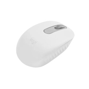 Mouse Bluetooth Logitech M196 Compacto Ambidiestro y Conexión Universal Blanco