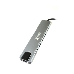 Adaptador Multipuertos 8 En 1 Xternalport X Kim