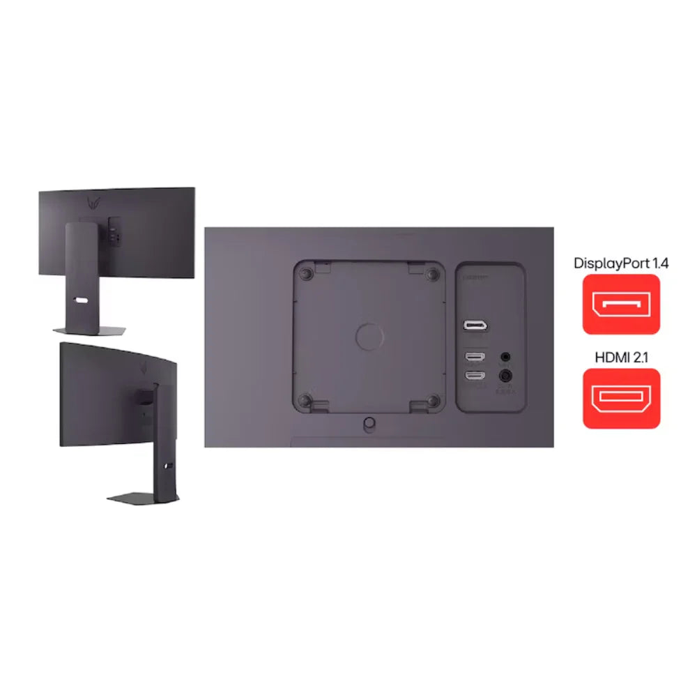 Monitor LG 34″ 2k Curvo WQHD 160Hz HDR10 FreeSync Premium 34G600AB.AWP
