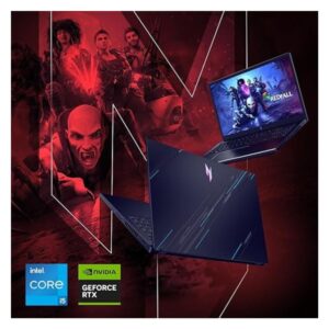 Portátil Gaming Acer Nitro V15 Intel Core i5 13420H 16GB 512GB SSD RTX 4050 15.6” FHD 144Hz