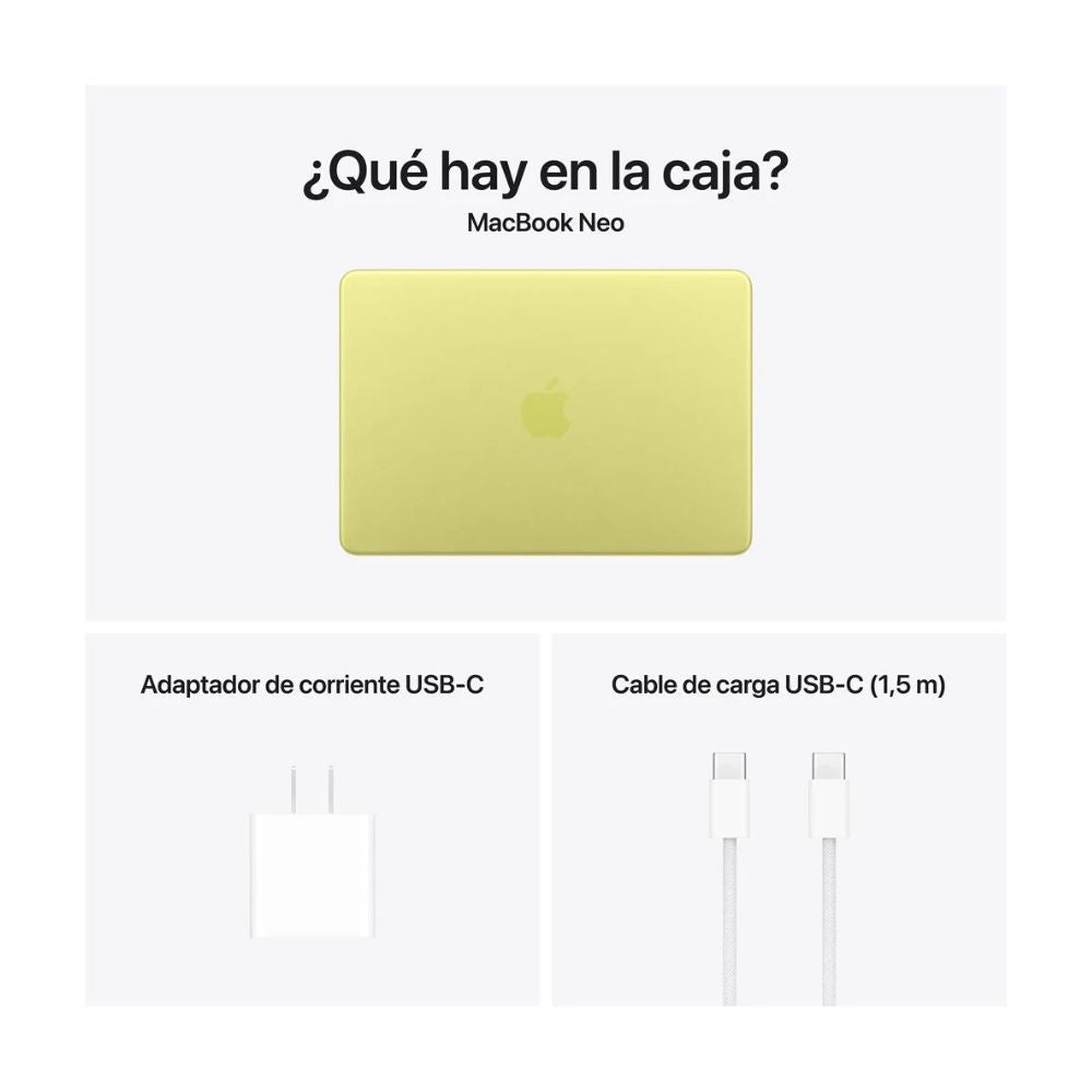MacBook Neo MBN 13 8GB 256GB Citrus + Kaspersky