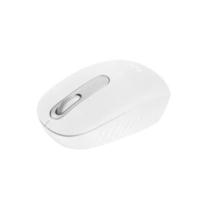 Mouse Bluetooth Logitech M196 Compacto Ambidiestro y Conexión Universal Blanco