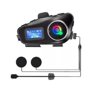 Intercomunicador XKIM X-RIDERCOM XQ24 – Bluetooth 5.1, Larga Autonomía y Resistencia IPX6