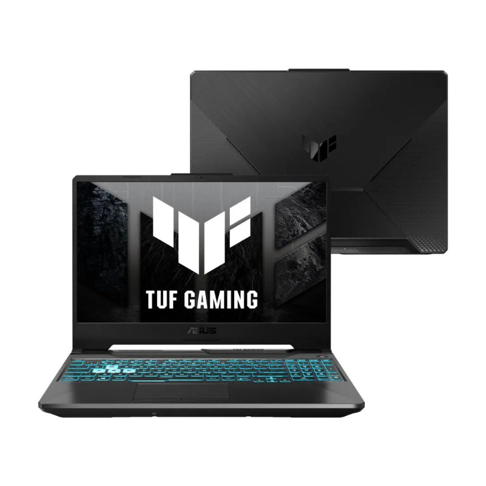 Combo Portátil Gamer ASUS TUF A15 Ryzen 5 7535HS 8GB 512GB SSD RTX 2050 15.6 FHD Antivirus Kaspersky