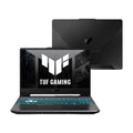 Combo Portátil Gamer ASUS TUF A15 Ryzen 5 7535HS 8GB 512GB SSD RTX 2050 15.6 FHD Antivirus Kaspersky