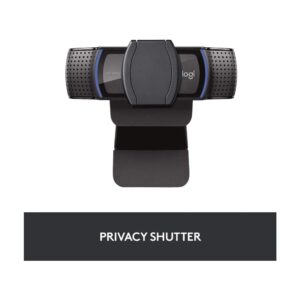 Cámara Web Logitech C920s PRO Full HD 1080p con Micrófono Estéreo y Tapa de Privacidad