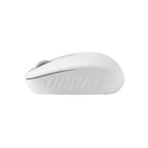 Mouse Bluetooth Logitech M196 Compacto Ambidiestro y Conexión Universal Blanco