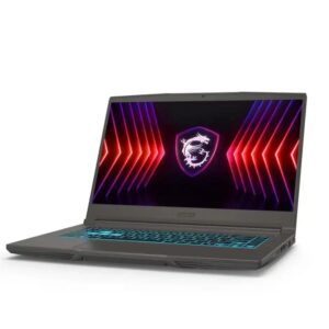 Portátil Gamer MSI Thin A15 Ryzen 7 7735HS RTX 4050 6GB 16GB RAM 512GB SSD 15.6″ FHD 144Hz Teclado Retroiluminado