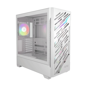 Chasis Gamer XPG Starker Air BTF Blanco ATX con Alto Flujo de Aire