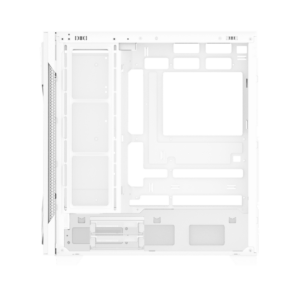 Chasis Gamer XPG Starker Air BTF Blanco ATX con Alto Flujo de Aire