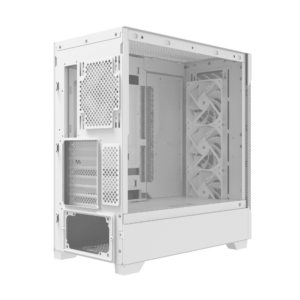 Chasis Gamer XPG Starker Air BTF Blanco ATX con Alto Flujo de Aire