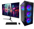 PC de Escritorio Compumax Ryzen 5 5600GT | 16GB RAM | 500GB SSD | Monitor 23.8” 120Hz | Garantía 12 Meses