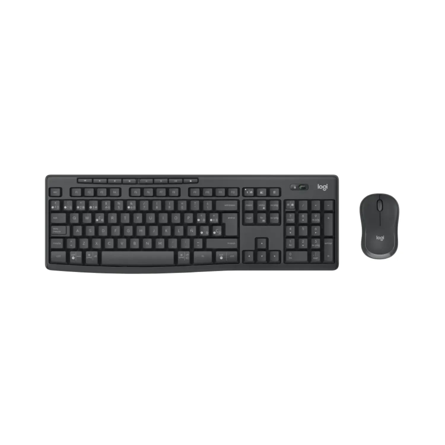 Combo MK370 Logitech Teclado y Mouse Inalámbrico Silencioso