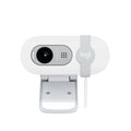 Cámara Web Logitech BRIO 100 Blanca FULL HD 1080P USB