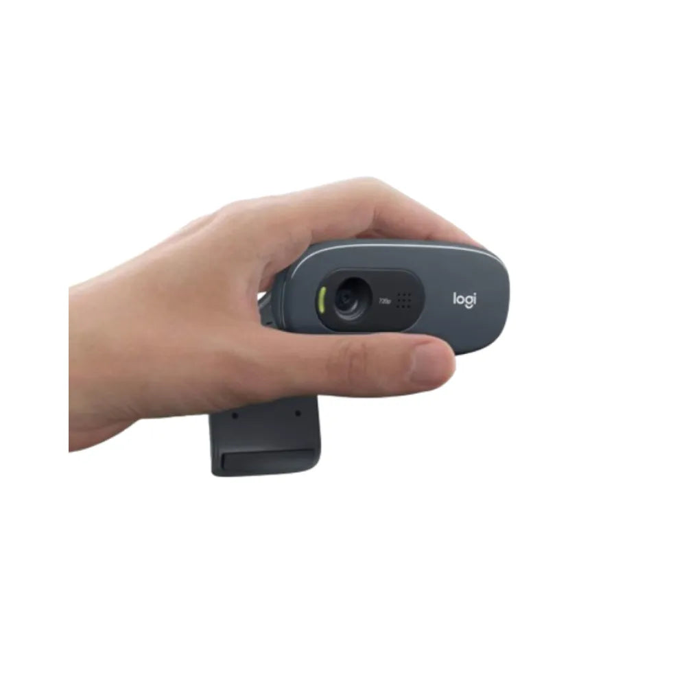 Cámara Web Logitech C270 3MP HD 720p Pixeles