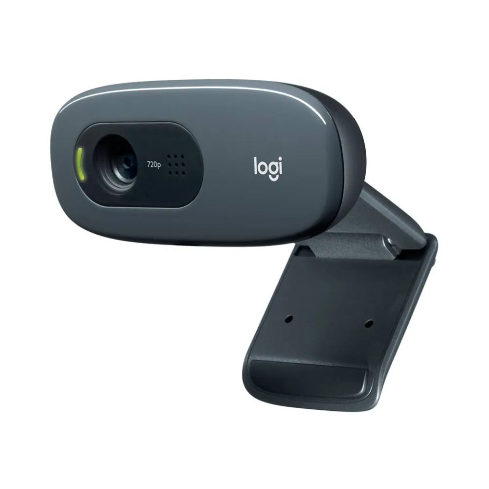 Cámara Web Logitech C270 3MP HD 720p Pixeles