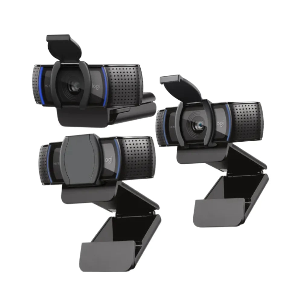 Camara Web Logitech C920s Pro Fhd 1080p