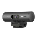 Cámara Web Logitech Brío 500- Negro