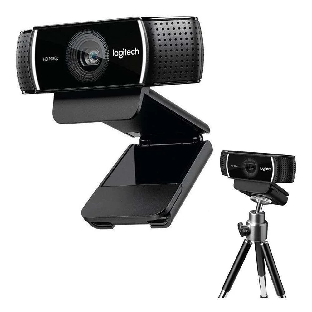 Camara Web Logitech C922 Pro Stream Black