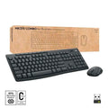 Combo MK370 Logitech Teclado y Mouse Inalámbrico Silencioso