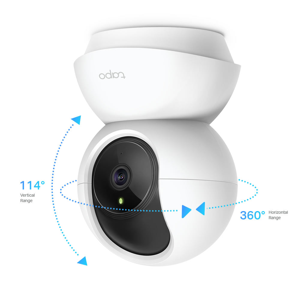 Cámara TP-LINK Tapo C200 Wi-Fi de Seguridad Full HD 360° Visión Nocturna