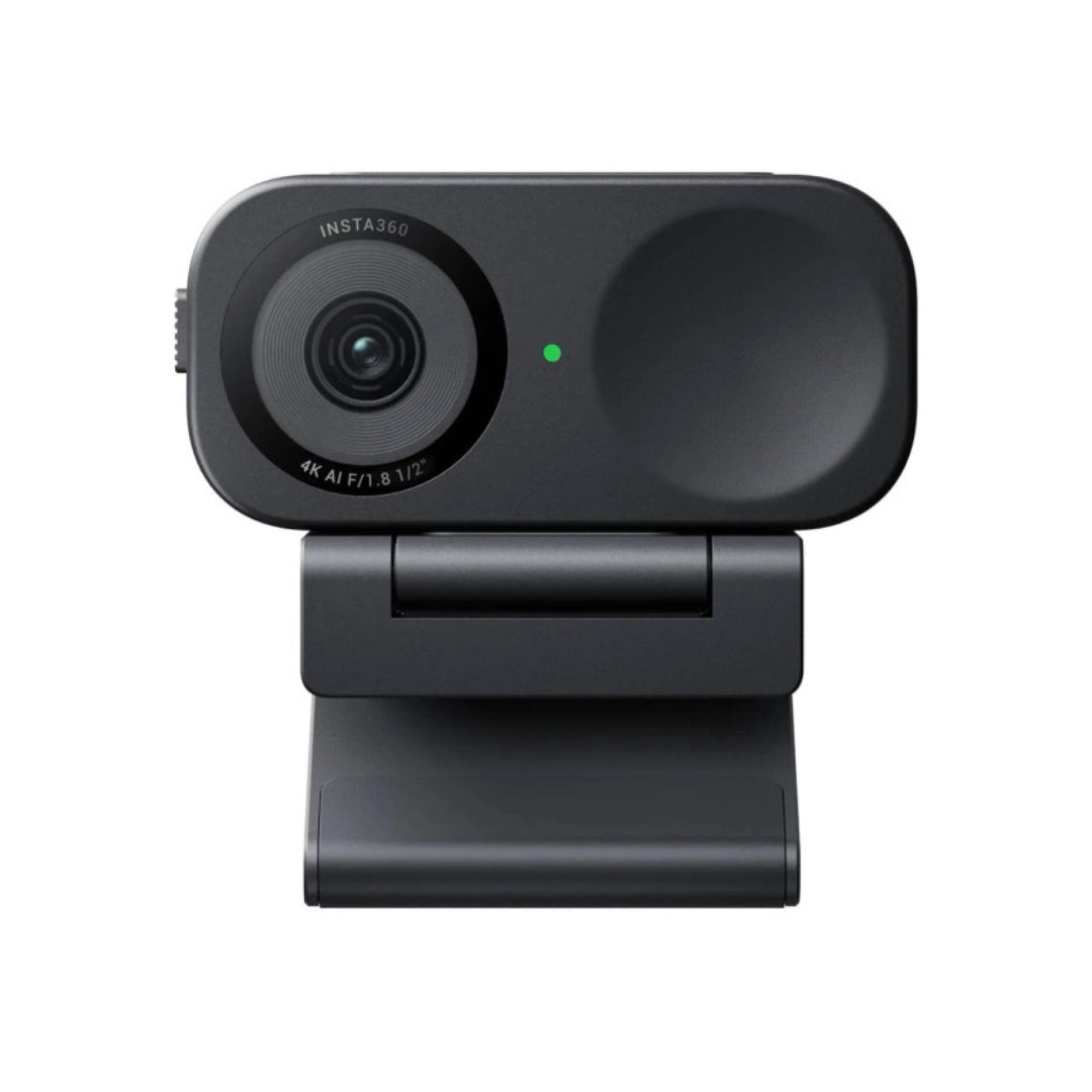 Cámara Web Insta360 Link 2C Pro | 4K UHD | Seguimiento IA | HDR | Control Móvil | Garantía 12 Meses