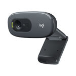 Cámara Web Logitech C270 HD 720p con Micrófono Integrado